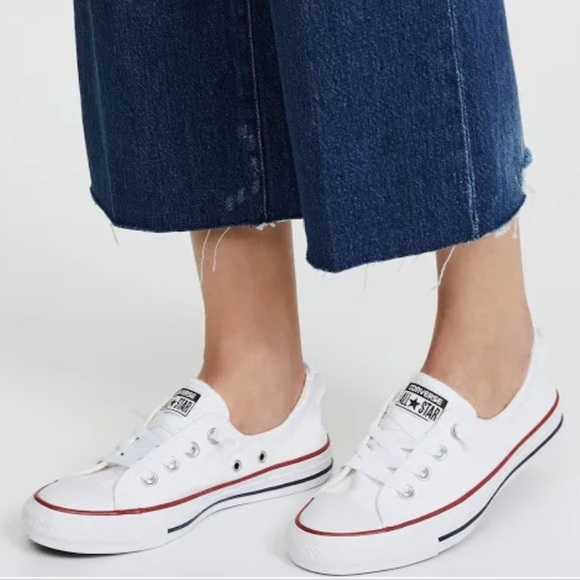 Converse Shoes - Converse All Star Shoreline Sneakers White Women’s Size 8